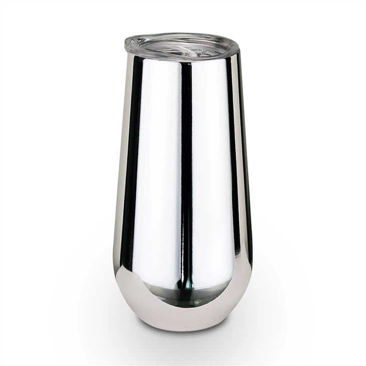 6oz Stainless Steel Wine Tumbler